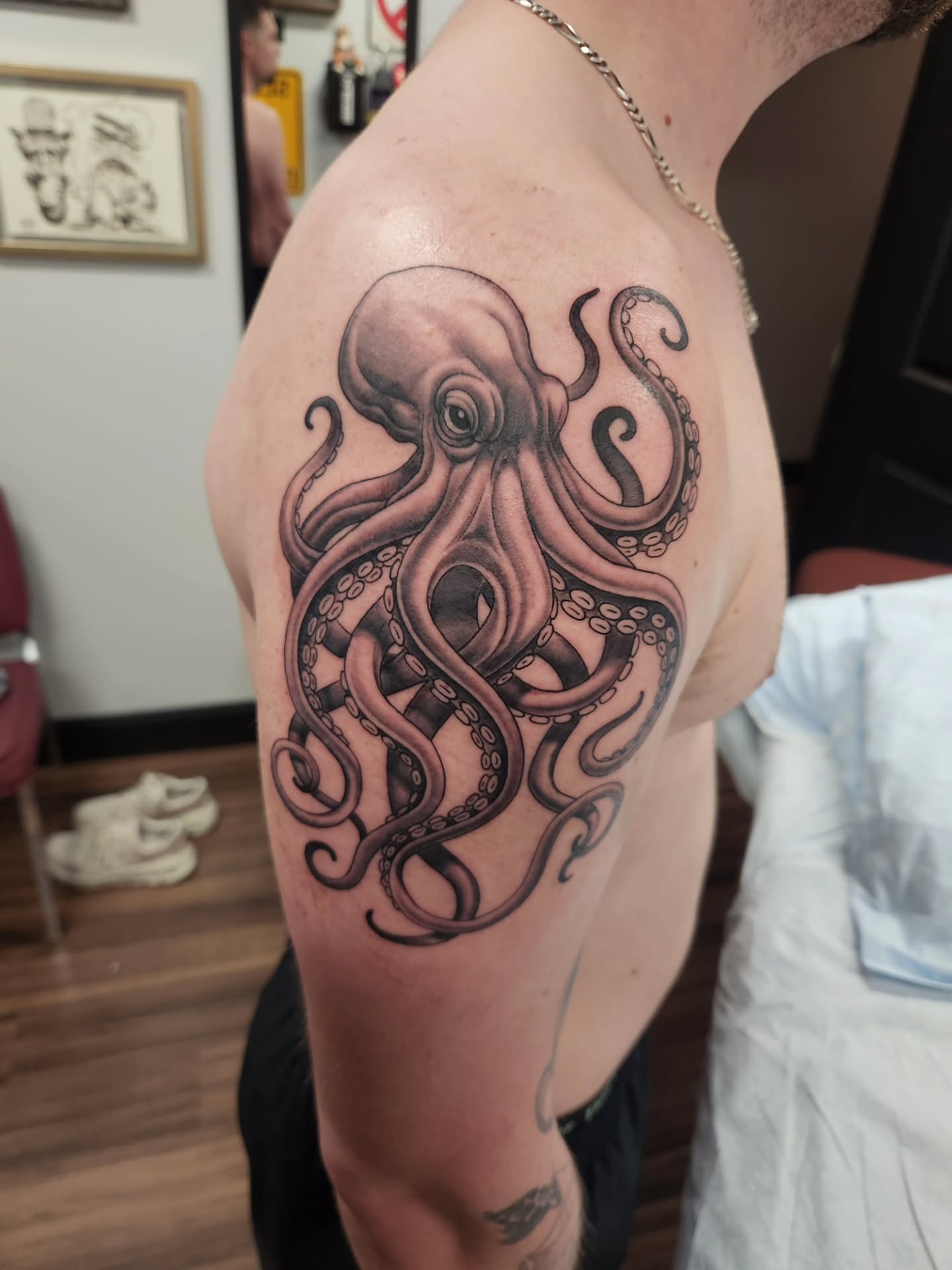 Tattoo by @jeffberm — realism