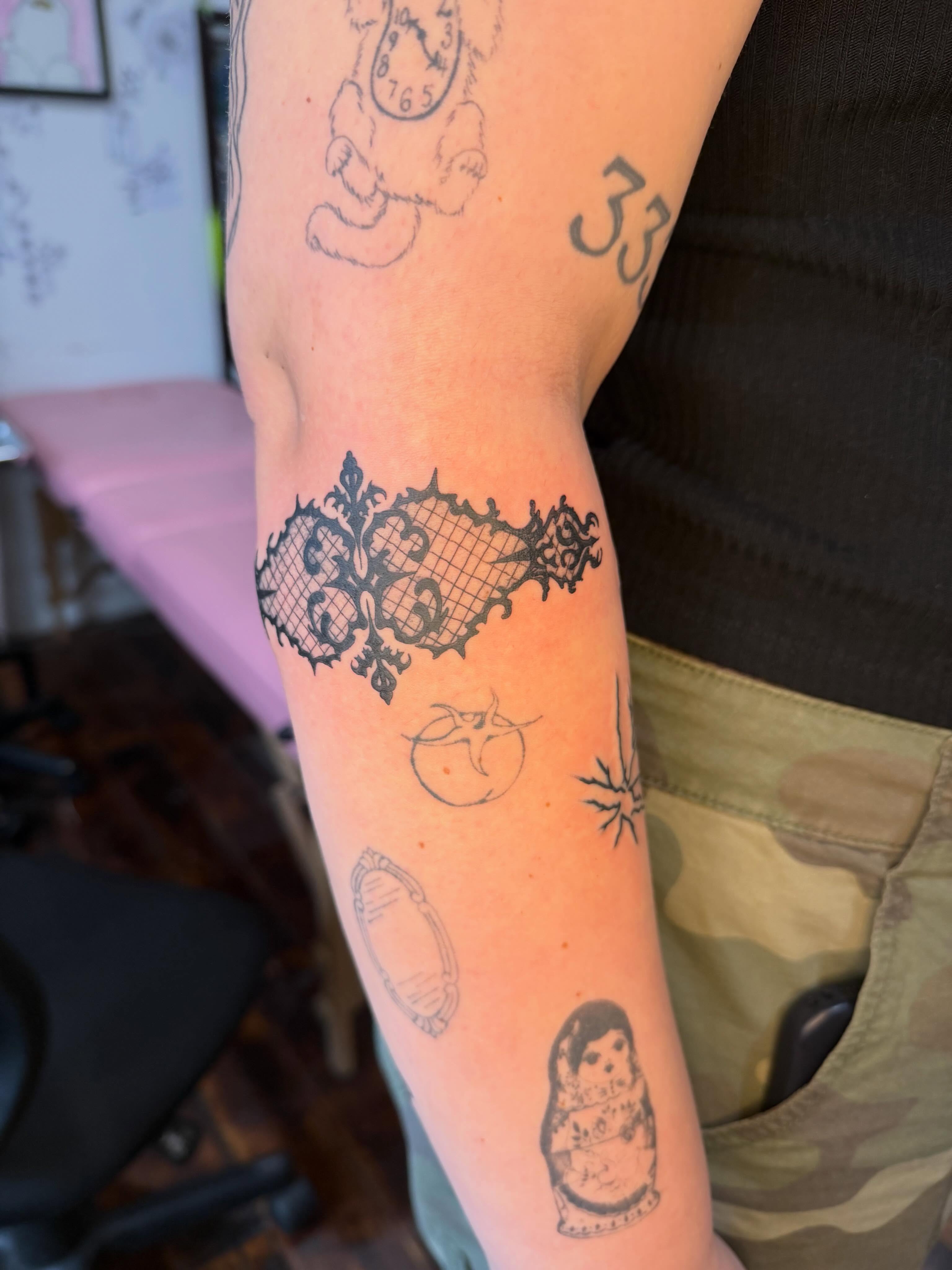 Tattoo by @nanumike_tats — ornamental