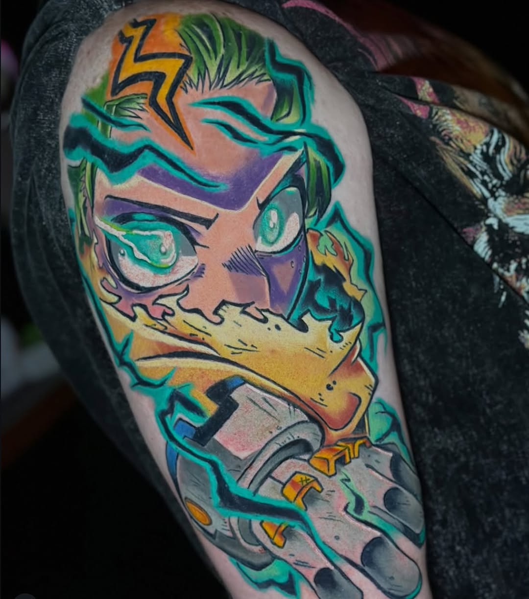 Tattoo by @_remytats_ — anime, new_school