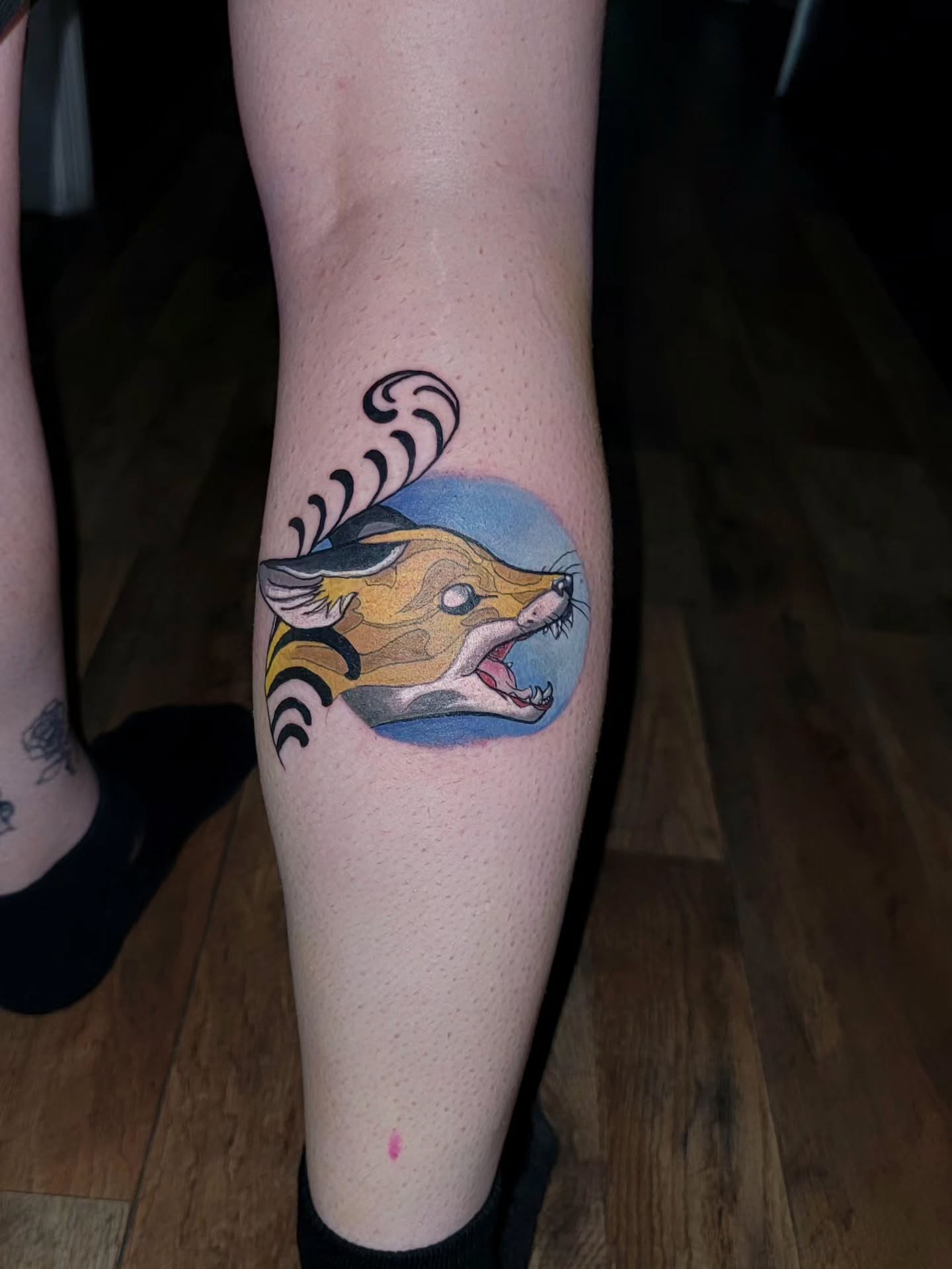 Tattoo by @nadeskatattoos — american_traditional
