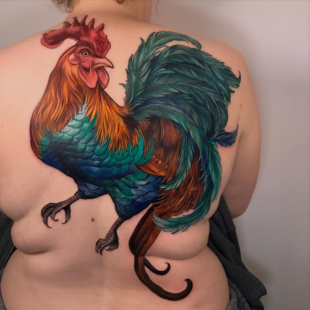 Tattoo by @caroljackytattoos — realism, japanese_irezumi