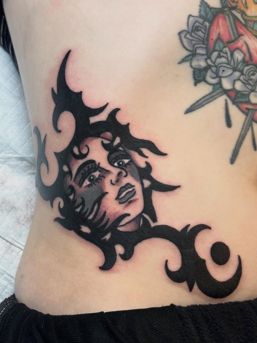 Tattoo by @eric.altonen โ blackwork, black_and_grey