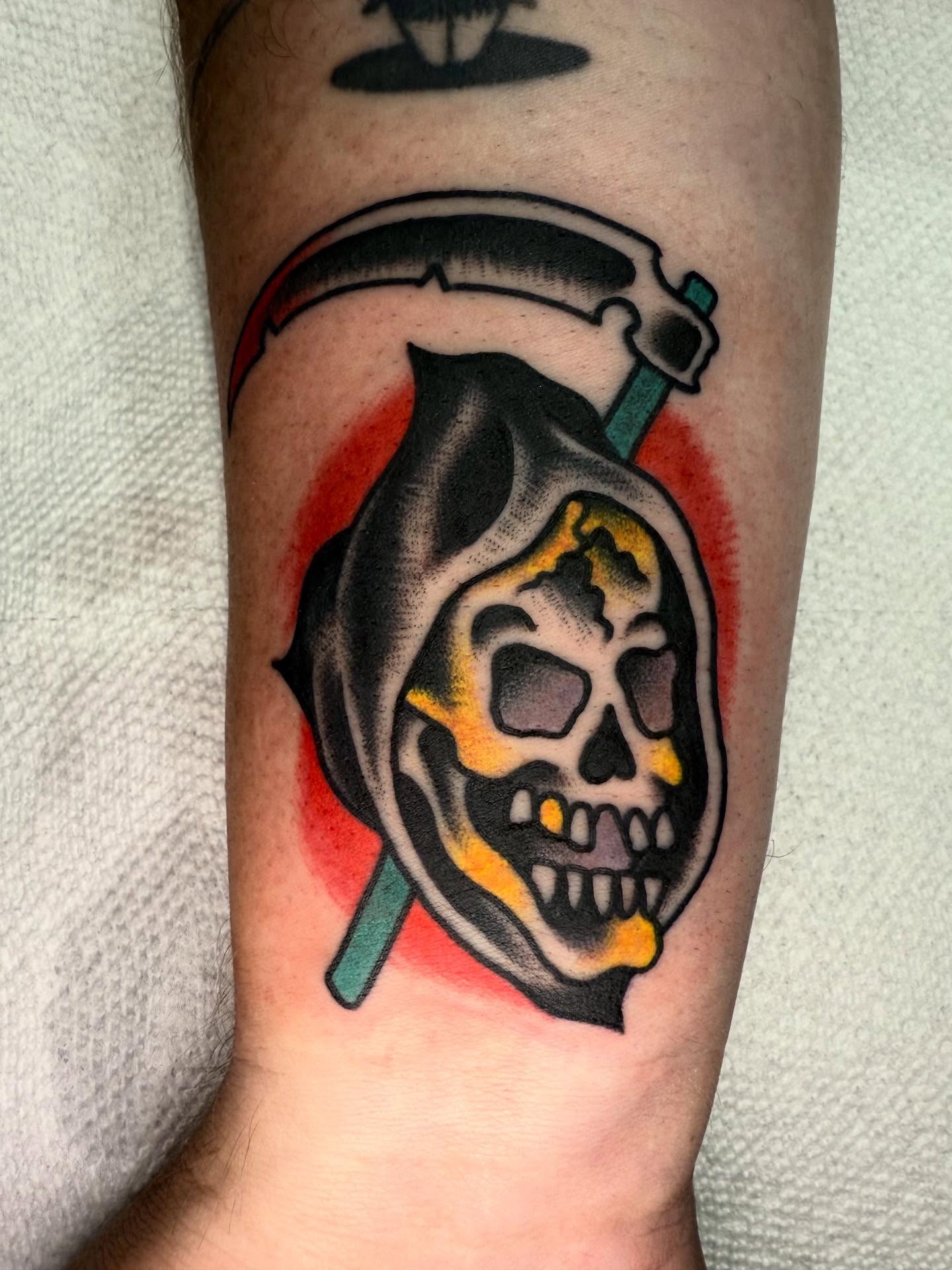 Tattoo by @electriczeb — american_traditional