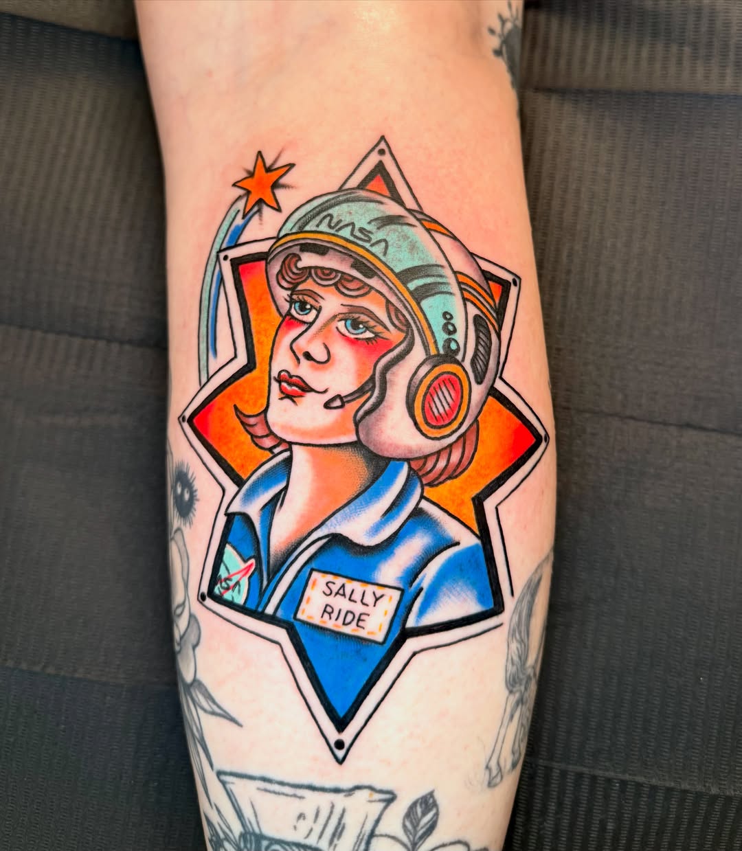 Tattoo by @megz_tattz — american_traditional