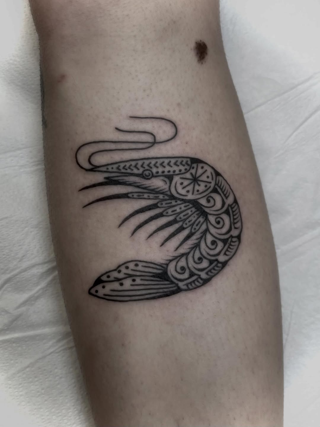 Tattoo by @jasonryantattoos — blackwork