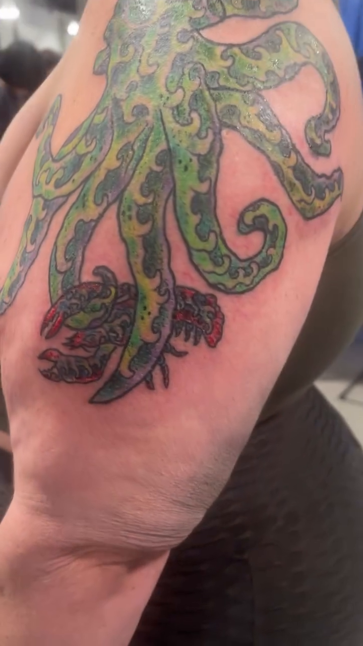 Tattoo by @donjuantattoos — neo_traditional