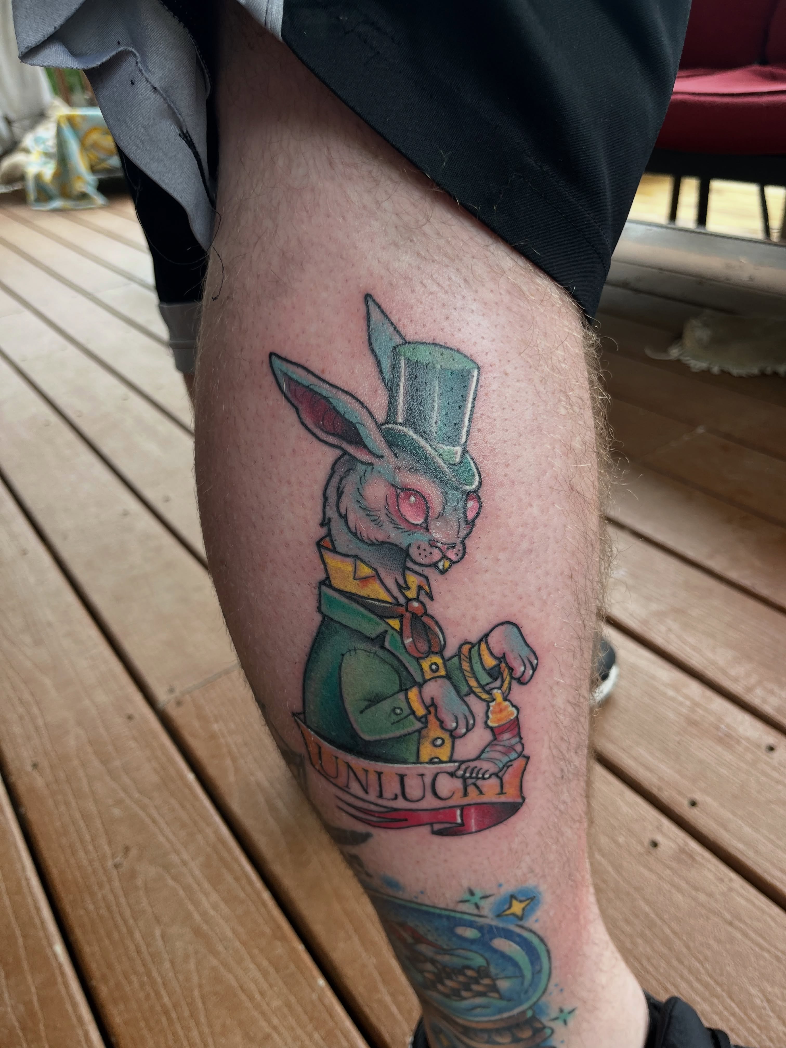 Tattoo by @creepy_jason β american_traditional