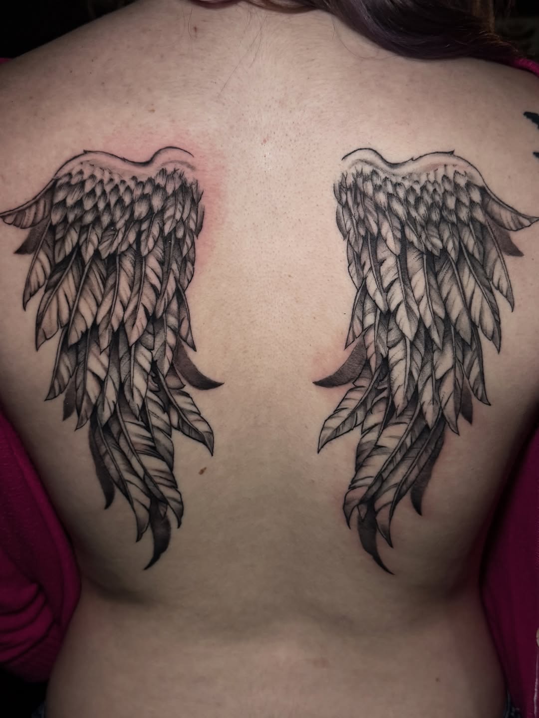 Tattoo by @cristenaro.tattooer — black_and_grey, realism