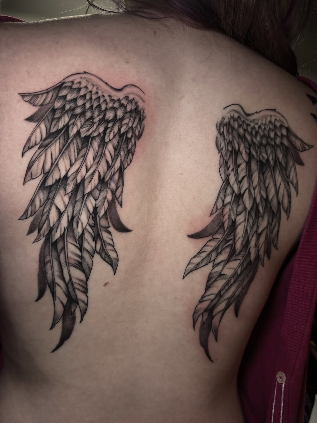 Tattoo by @cristenaro.tattooer — black_and_grey, realism