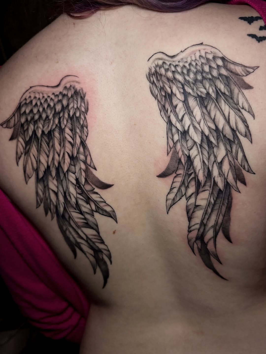 Tattoo by @cristenaro.tattooer — black_and_grey, realism