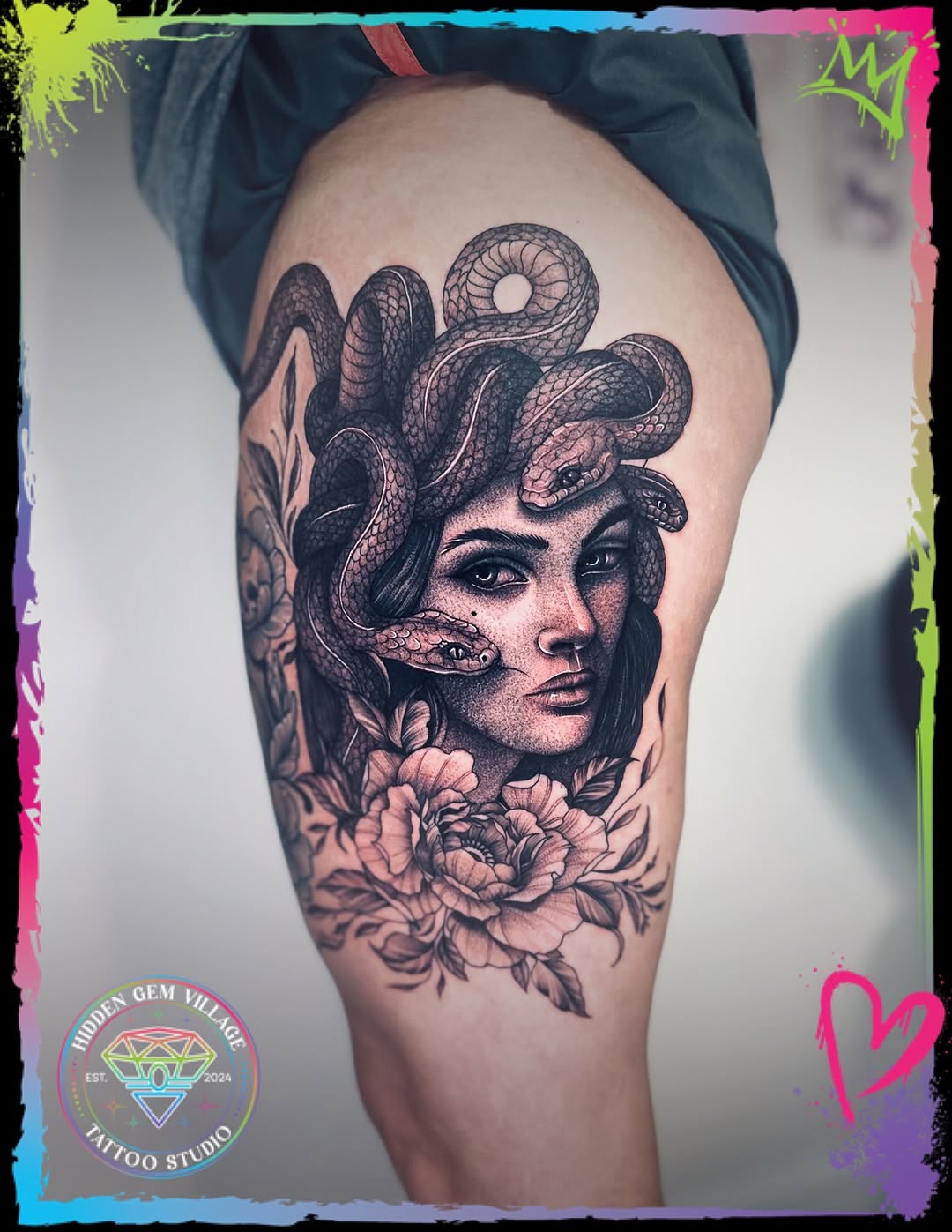 Tattoo by Hidden Gem Village Tattoo Studio 💎, Virginia Beach, VA