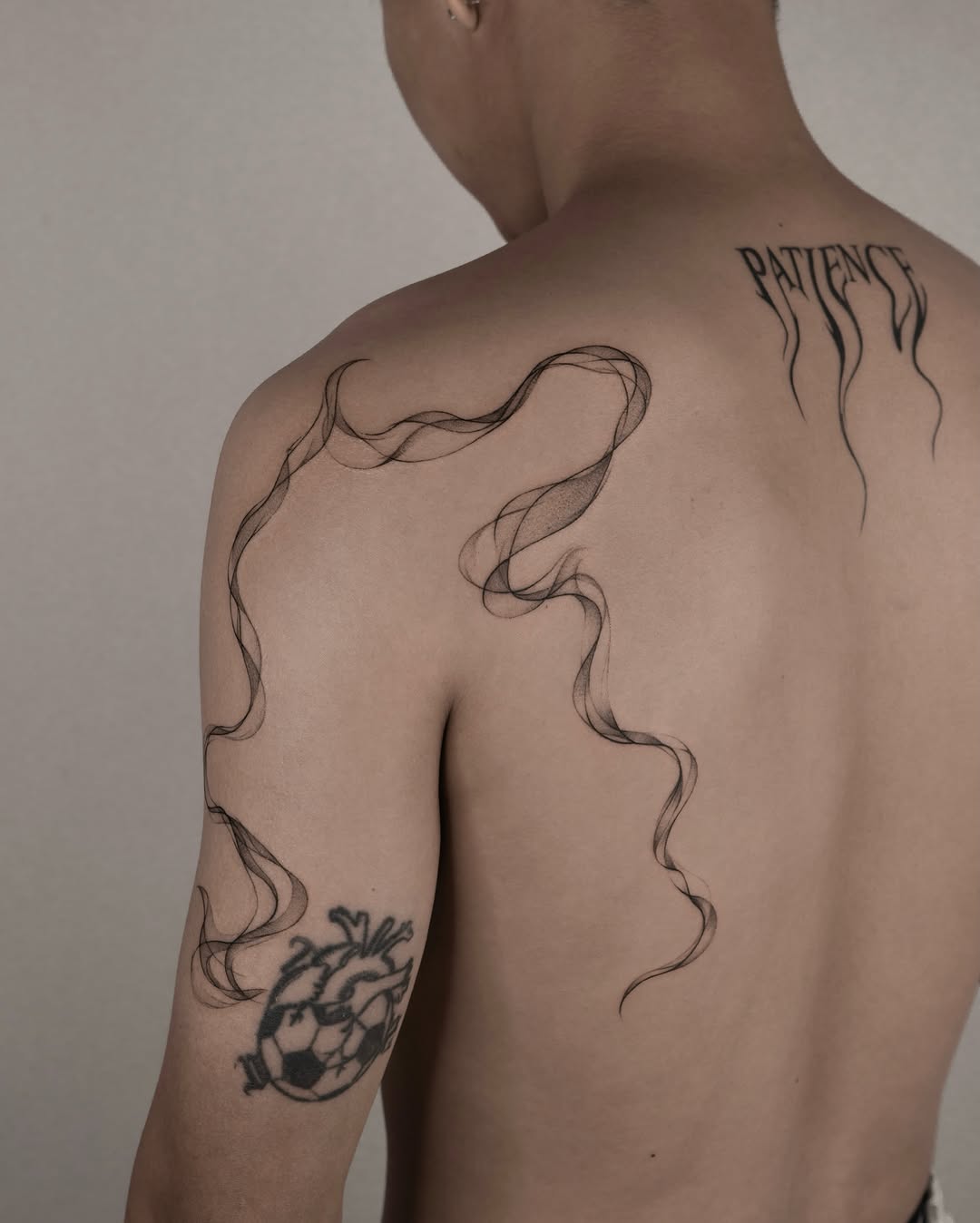Tattoo by @tyswork — black_and_grey