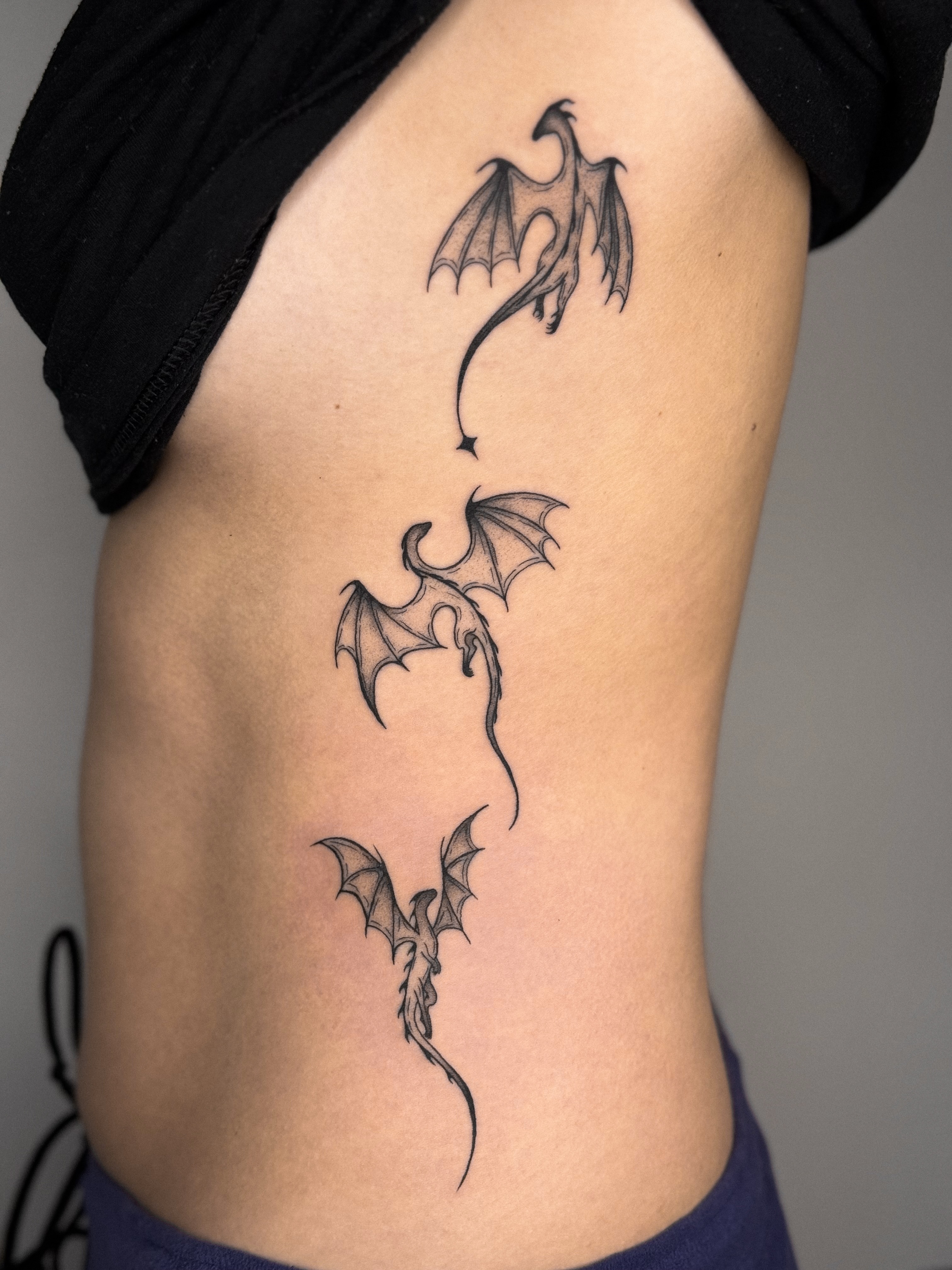 Tattoo by @tattoo.vancouver — black_and_grey