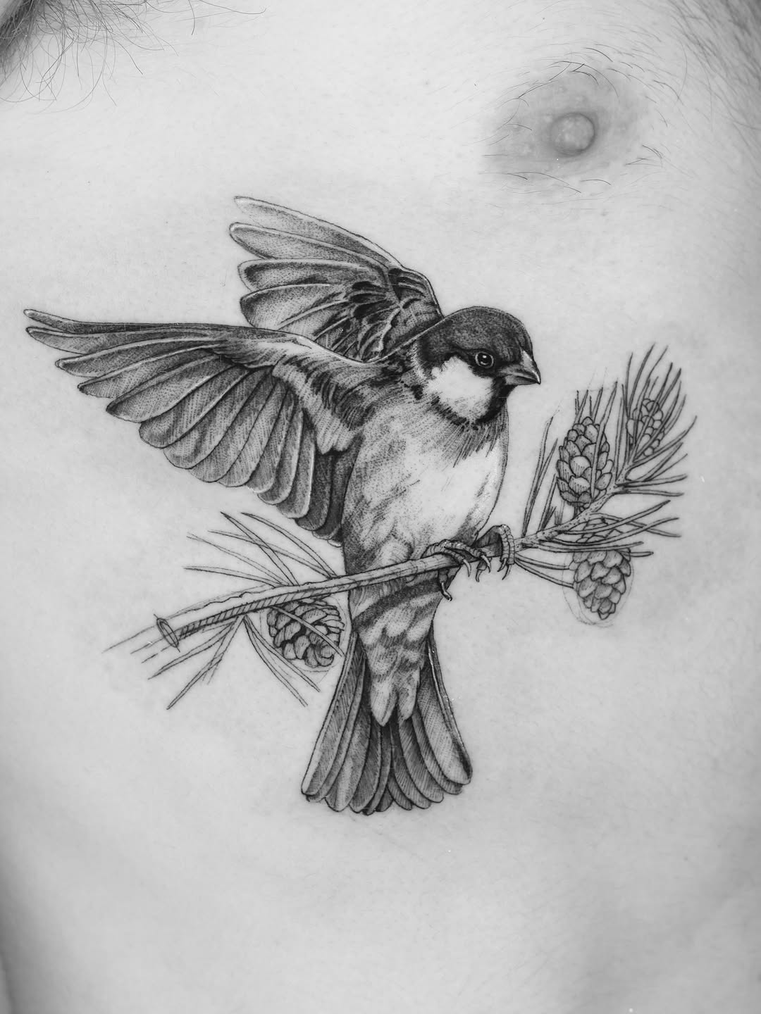 Tattoo by CJ Tahinos | tattoo, New York, NY