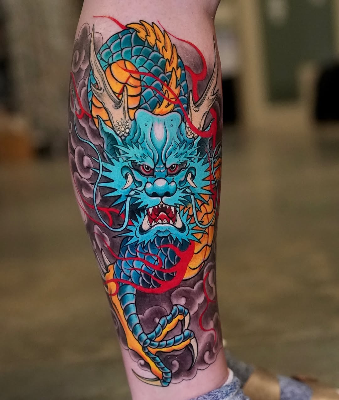 Tattoo by @locodharma — japanese_irezumi