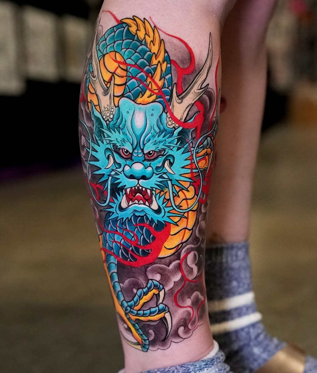 Tattoo by @locodharma — japanese_irezumi