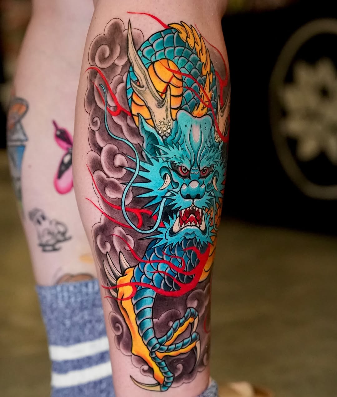 Tattoo by @locodharma — japanese_irezumi