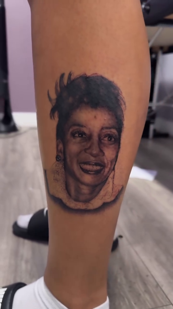 Tattoo by @artistzae_ — realism, black_and_grey