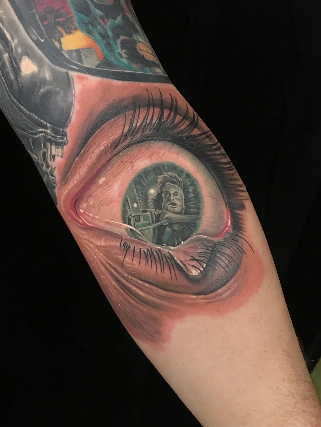 Tattoo by @rickrayne — realism, dark_realism