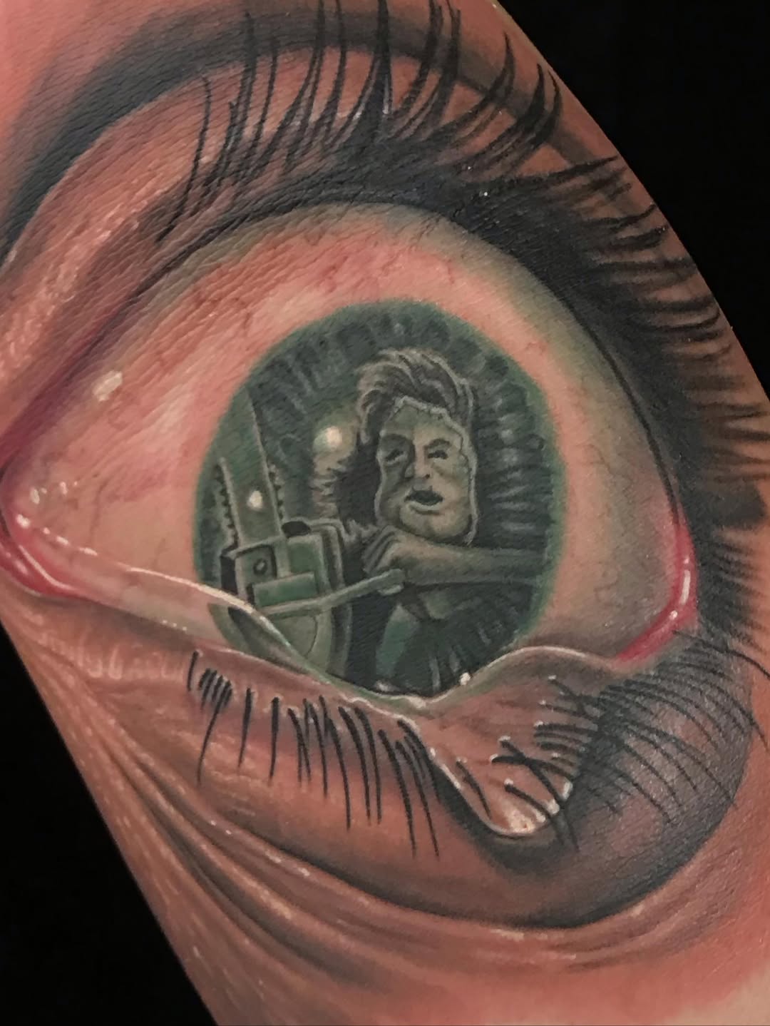 Tattoo by @rickrayne — realism, dark_realism