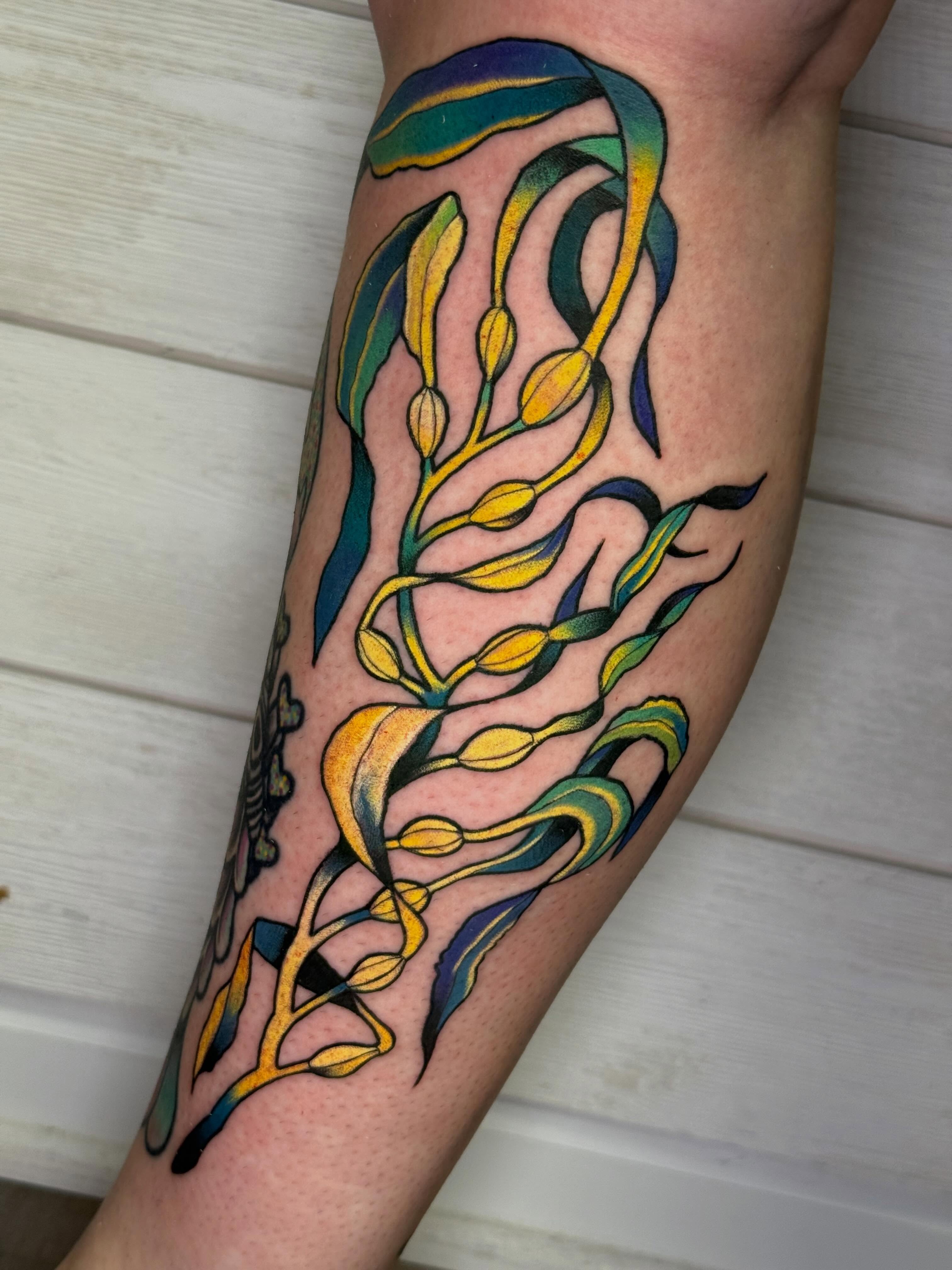 Tattoo by @muridiana — new_school