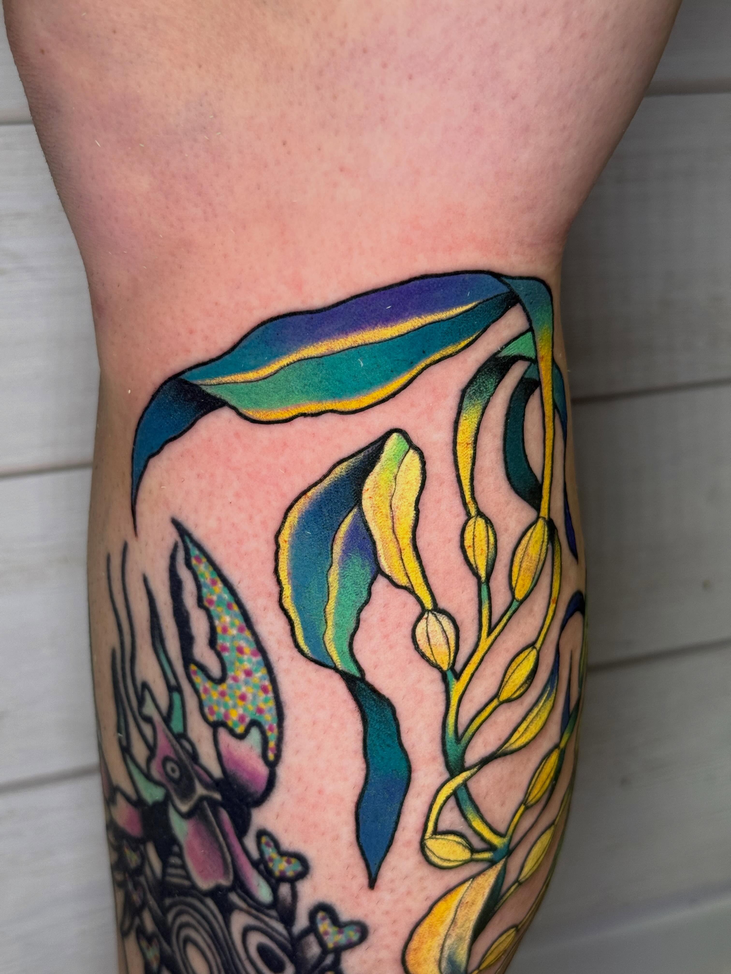 Tattoo by @muridiana — new_school, illustrative