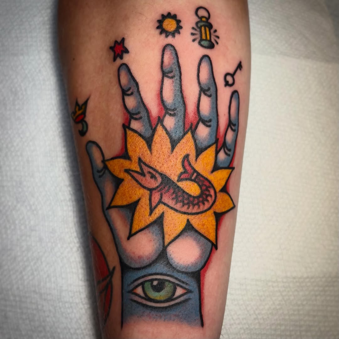 Tattoo by @diblasitattoo — american_traditional