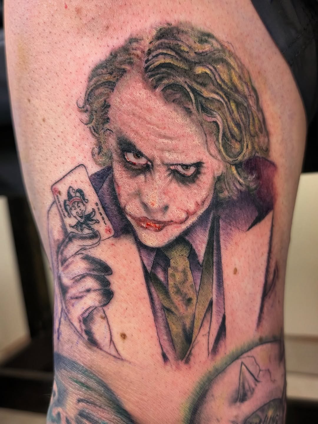 Tattoo by @yourferalfriend — realism, black_and_grey