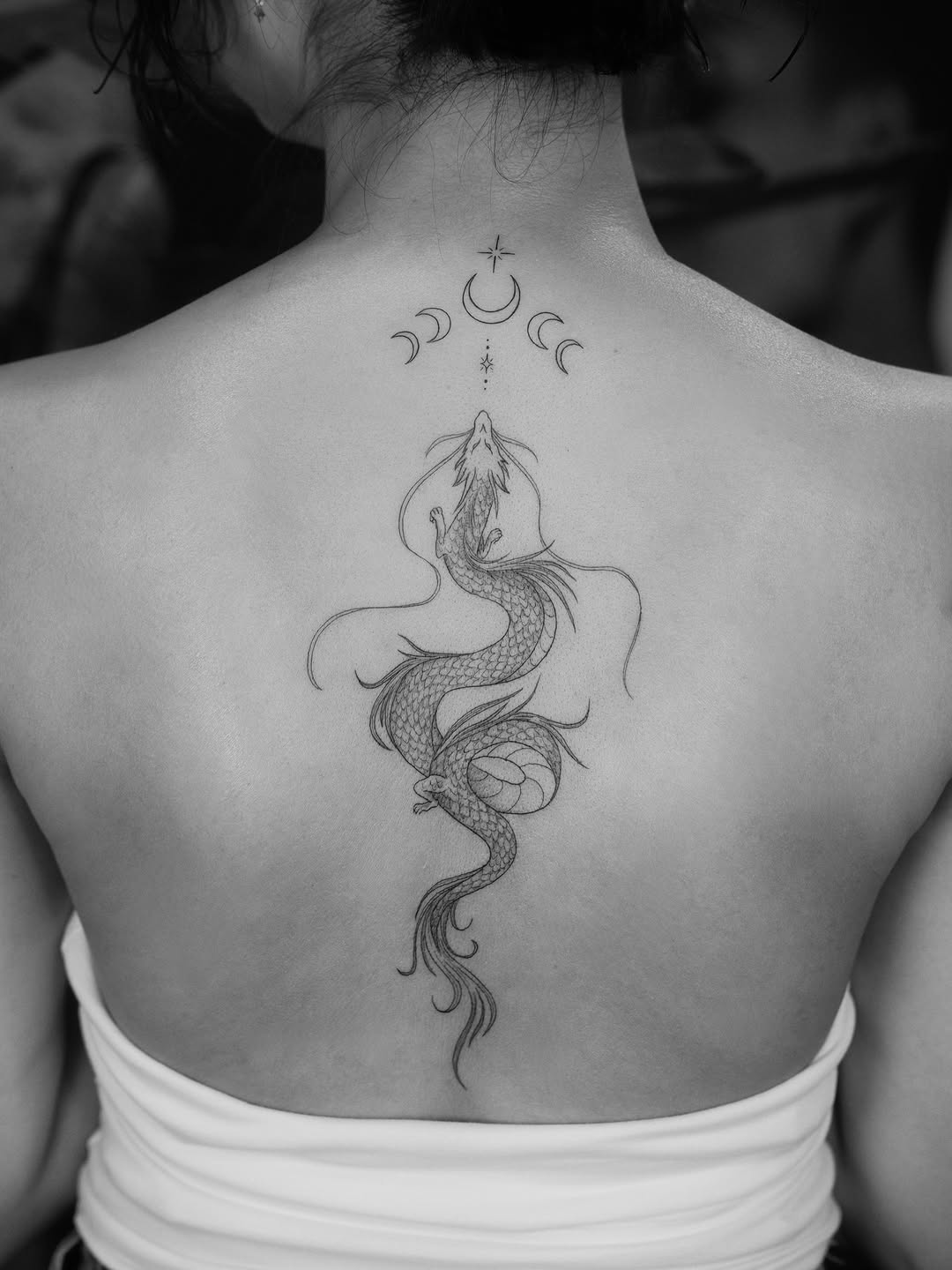 Tattoo by @_nikonv — fine_line, illustrative