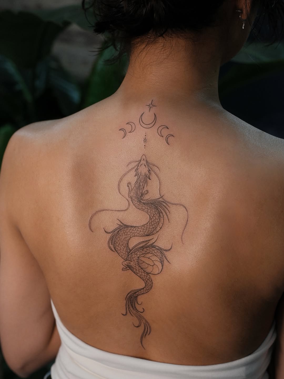 Tattoo by @_nikonv — fine_line, minimalist
