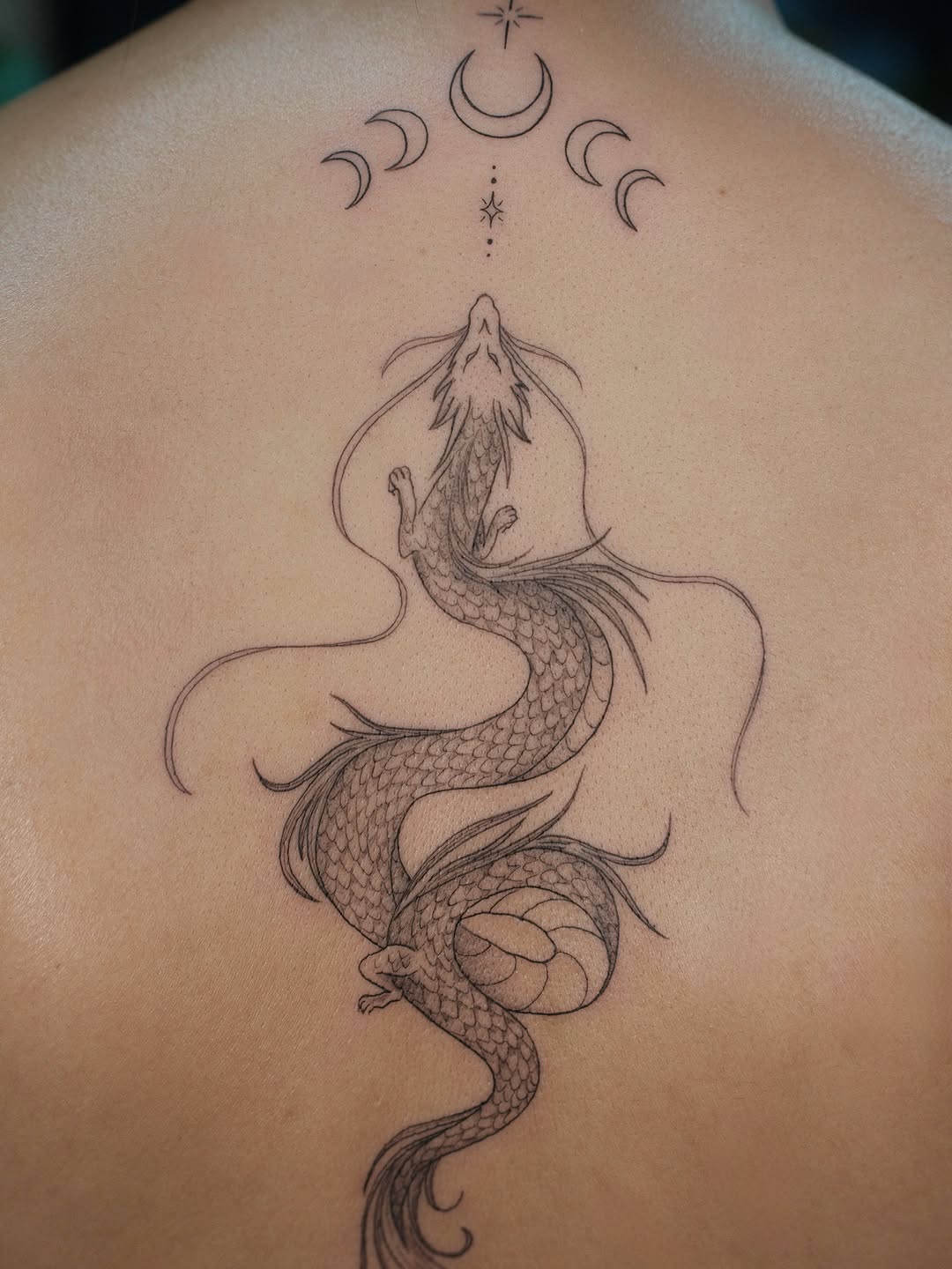 Tattoo by @_nikonv — fine_line, illustrative