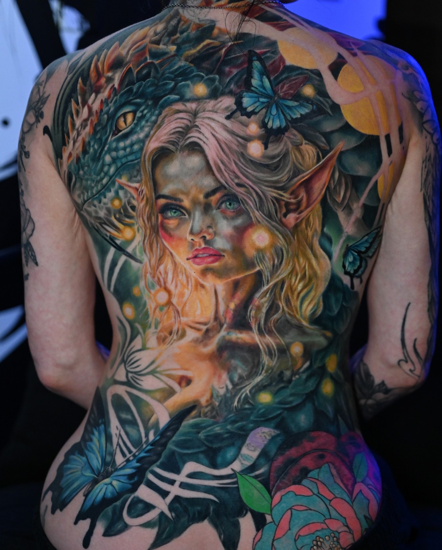 Tattoo by @banxamilli — realism, surrealism