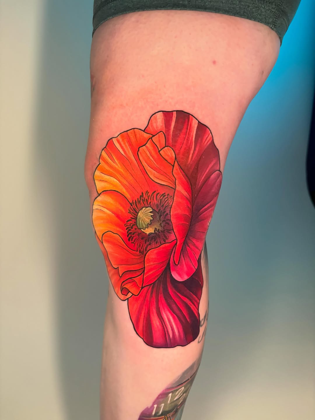 Tattoo by @cmoore04 β realism, fine_line