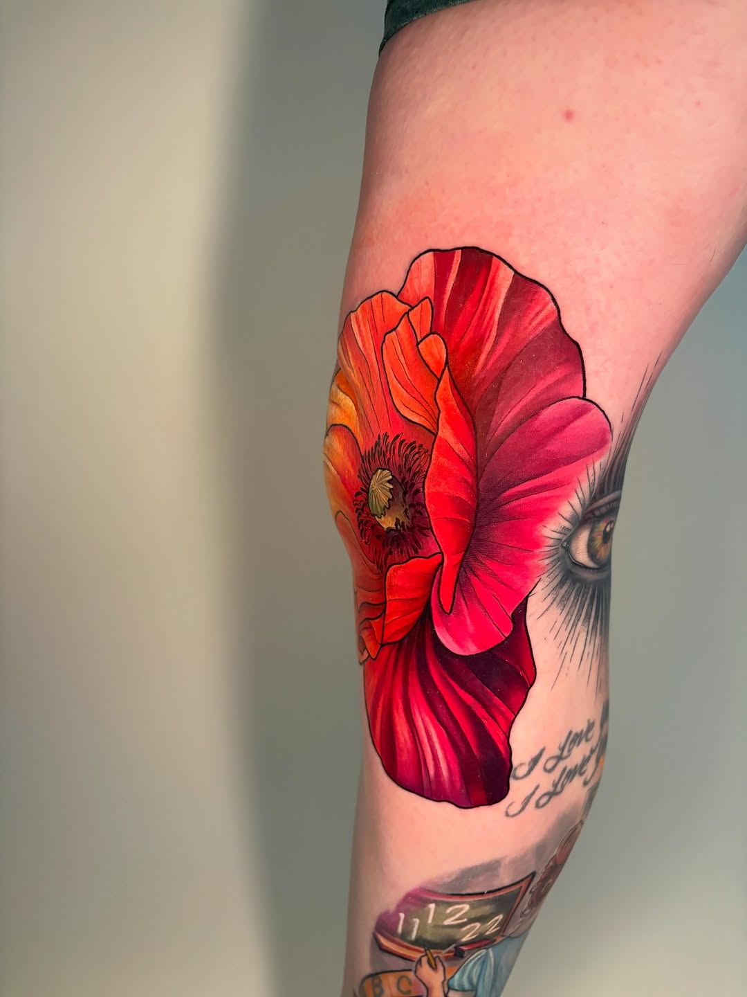Tattoo by @cmoore04 β realism, color