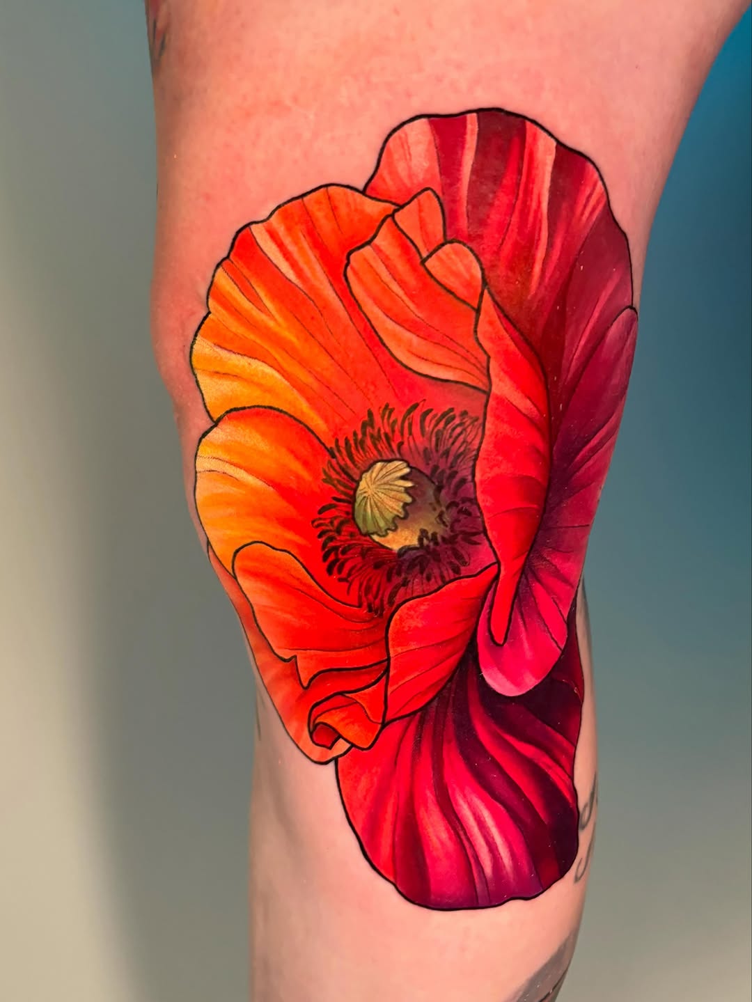 Tattoo by @cmoore04 β realism, fine_line