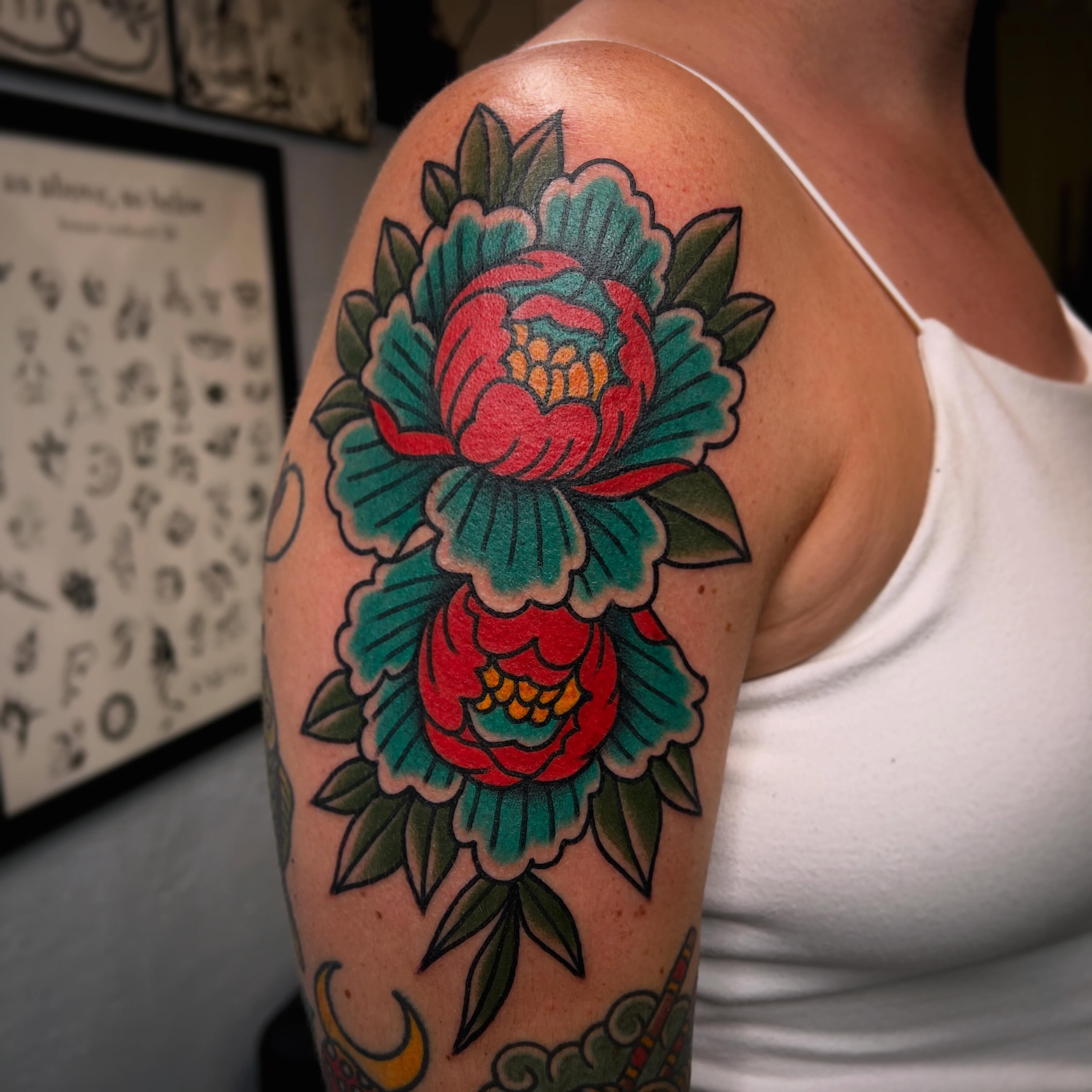 Tattoo by @readyfreddie_tattoo — american_traditional