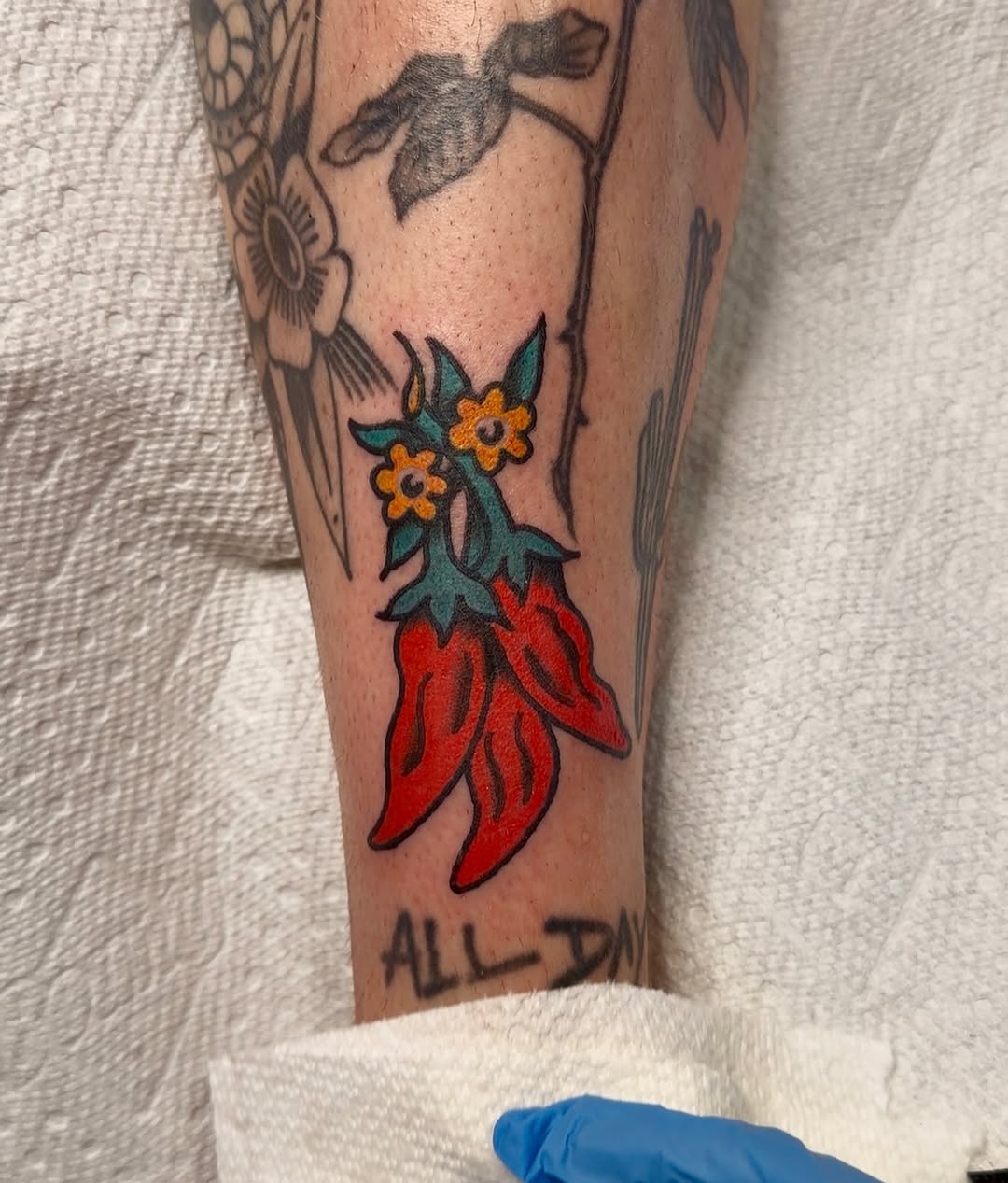 Tattoo by @aintyourcowgirl — american_traditional