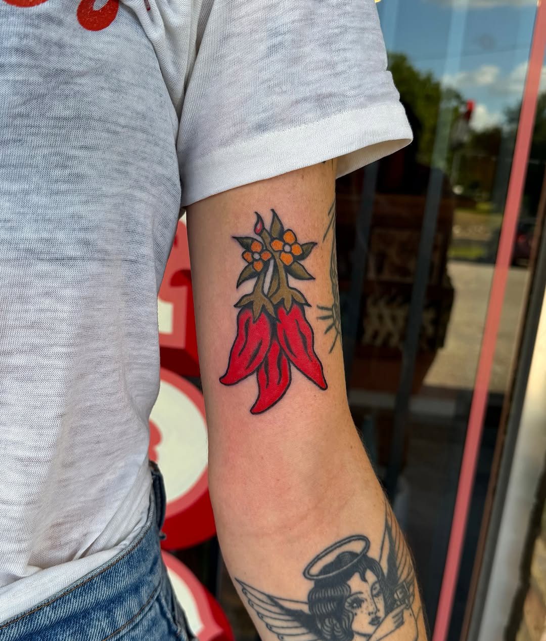 Tattoo by @aintyourcowgirl — american_traditional