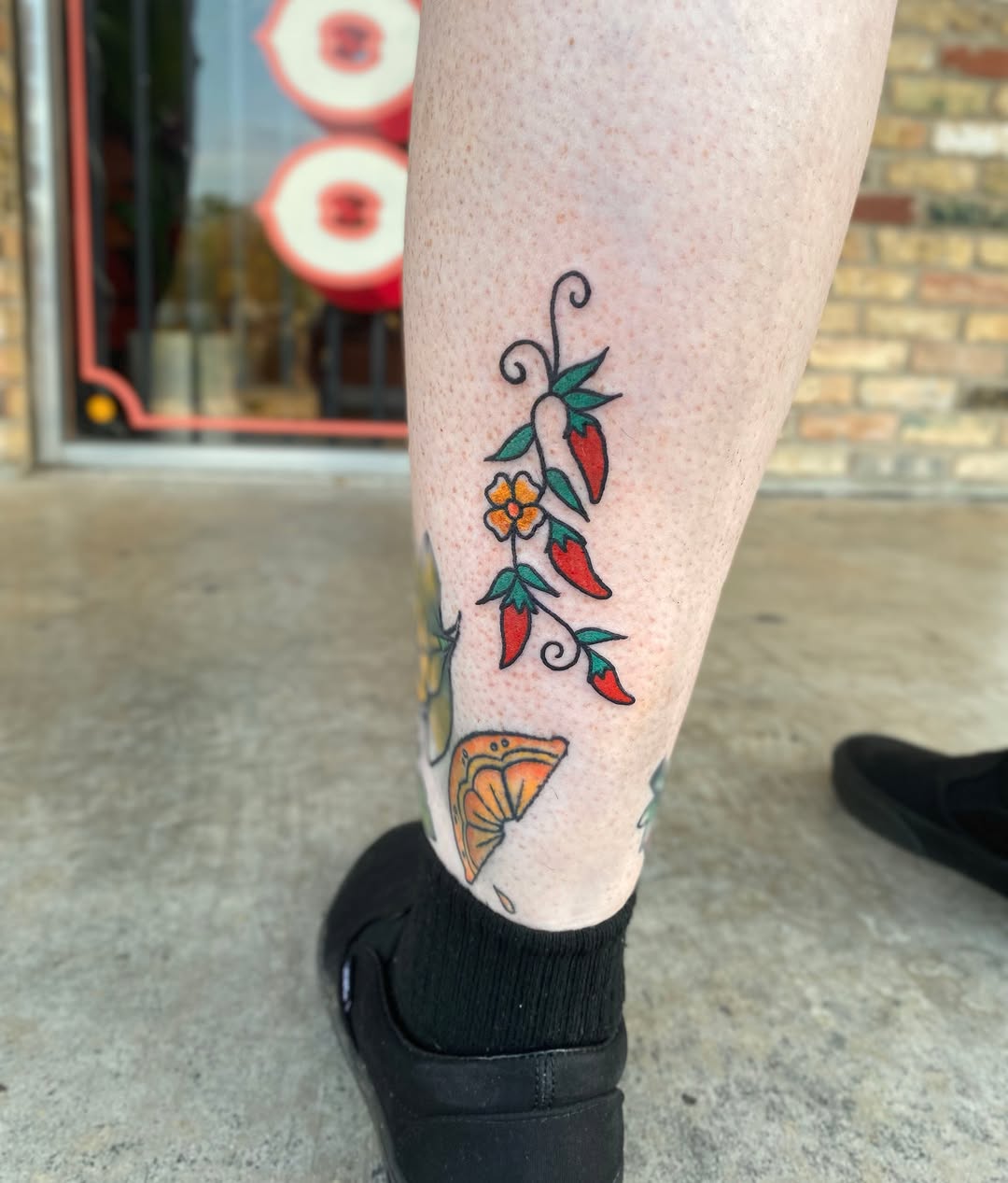 Tattoo by @aintyourcowgirl — american_traditional