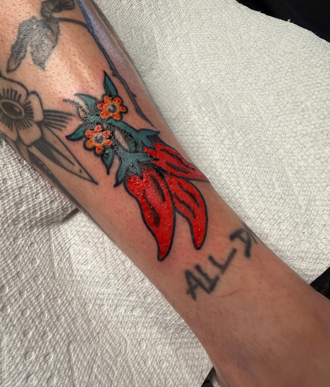Tattoo by @aintyourcowgirl — american_traditional