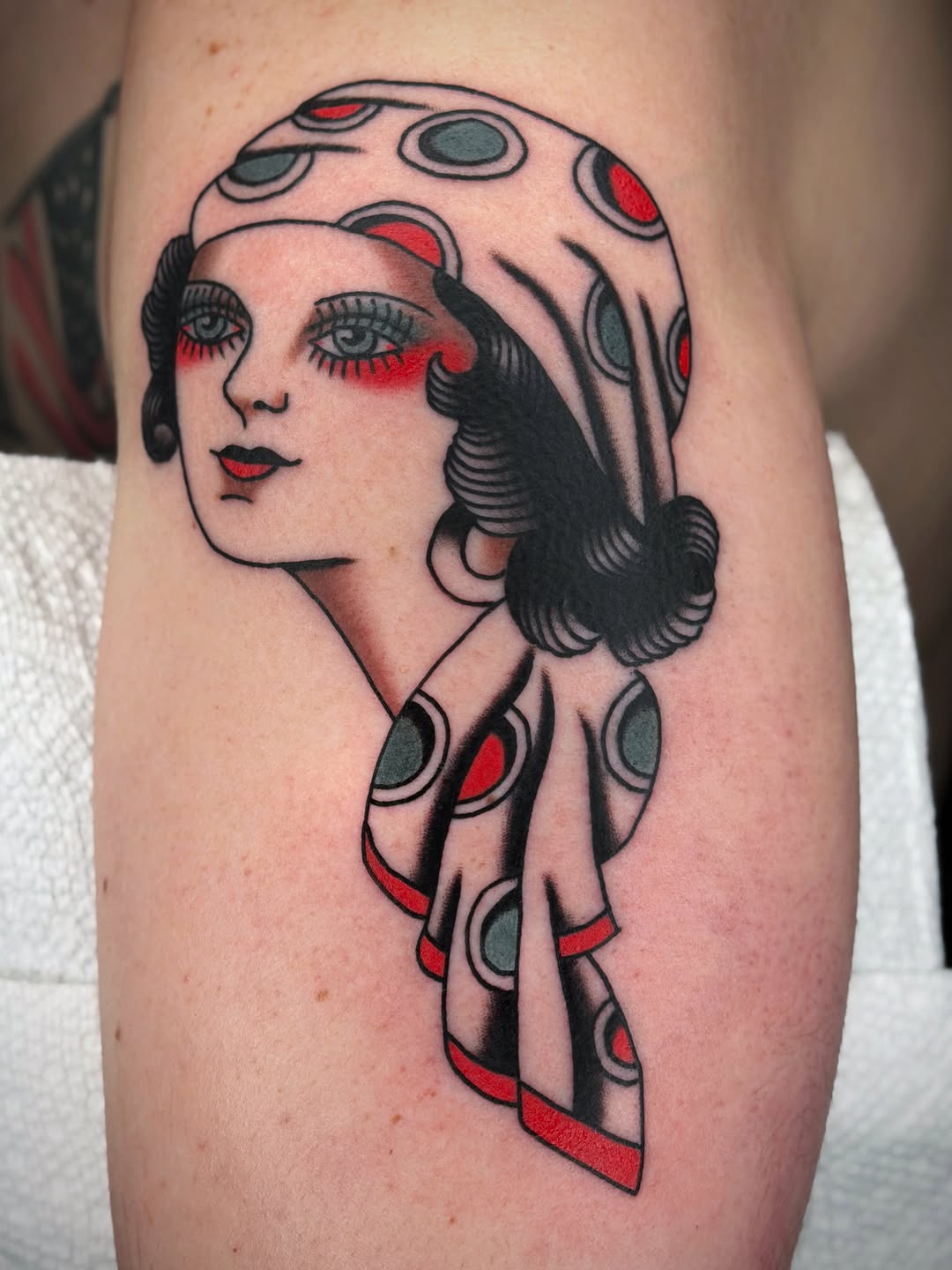 Tattoo by @under_handed — american_traditional