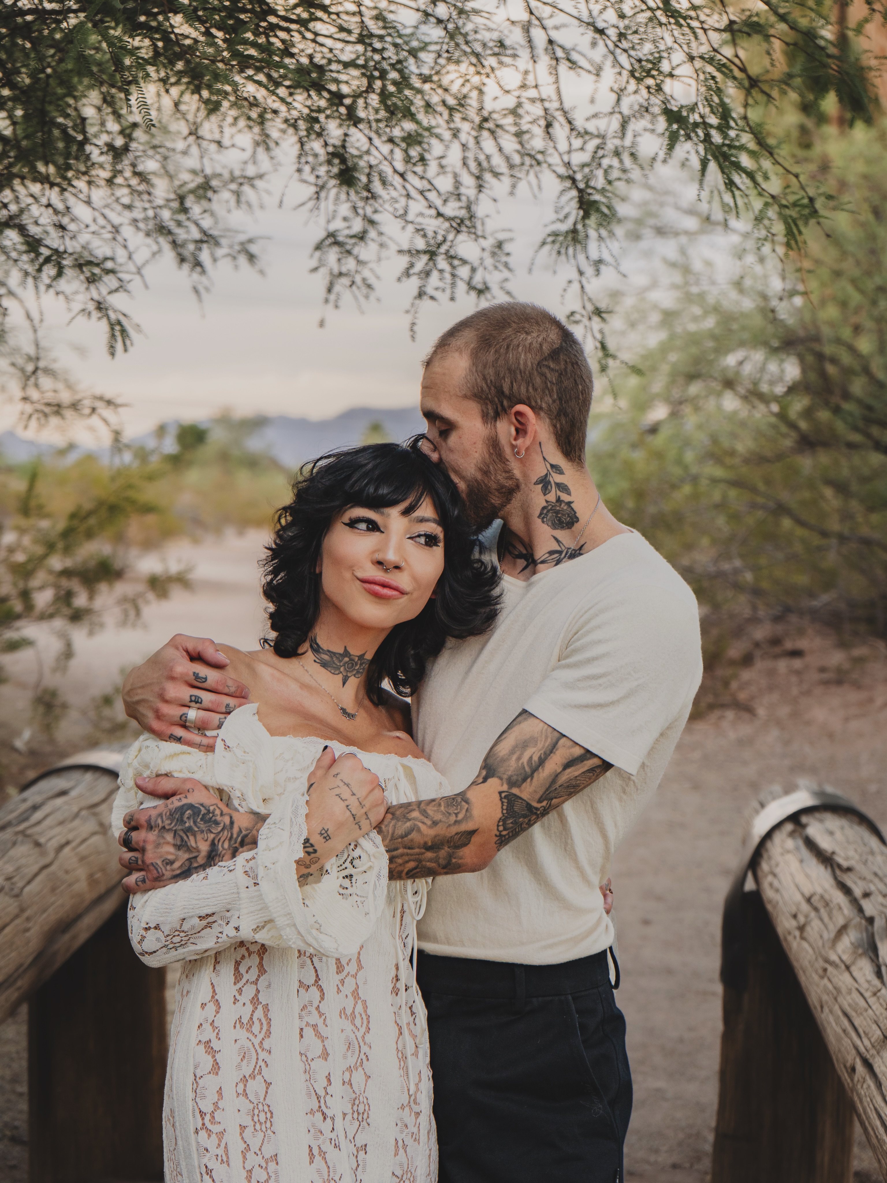 Tattooed couple American traditional tattoo on the torso by sierra 💌⛓️