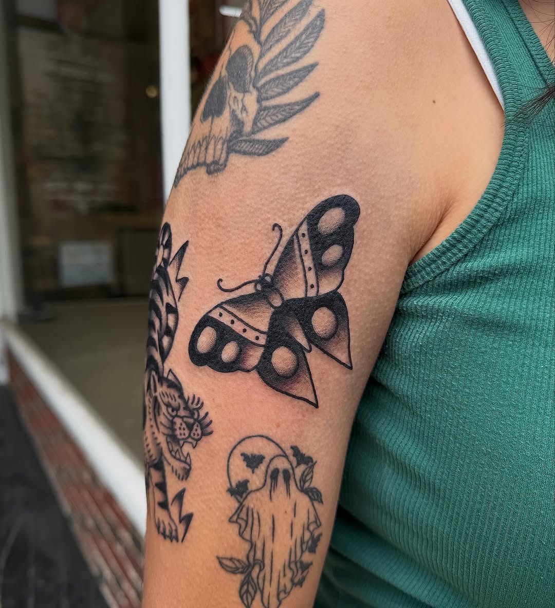 Tattoo by @hannahjean_tattoos — american_traditional