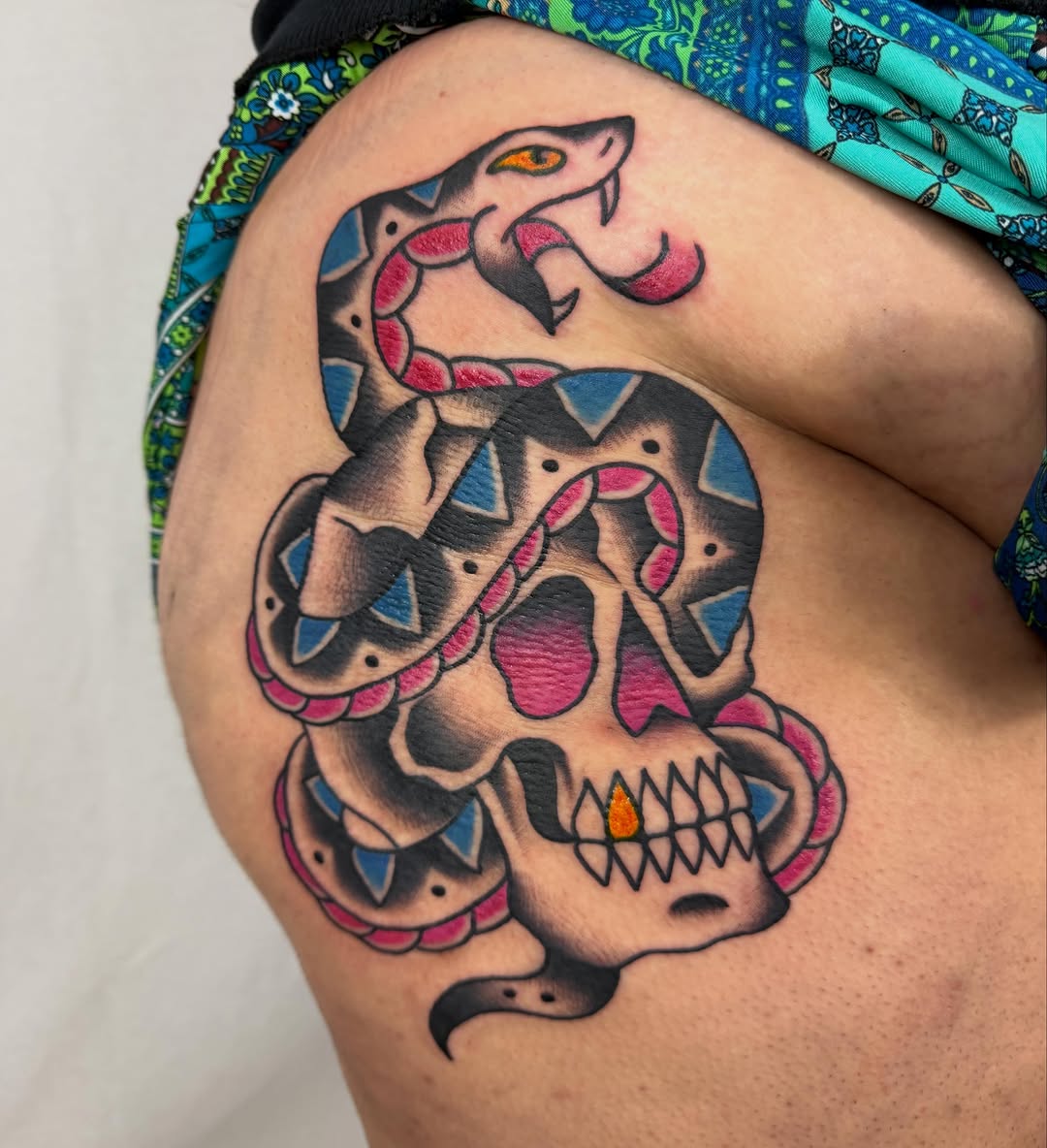 Tattoo by @hannahjean_tattoos — american_traditional