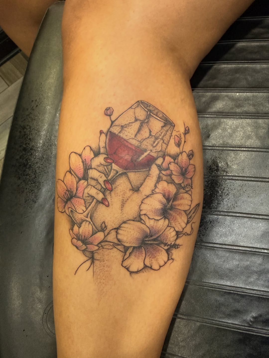 Tattoo by @davepotavin — realism, fine_line