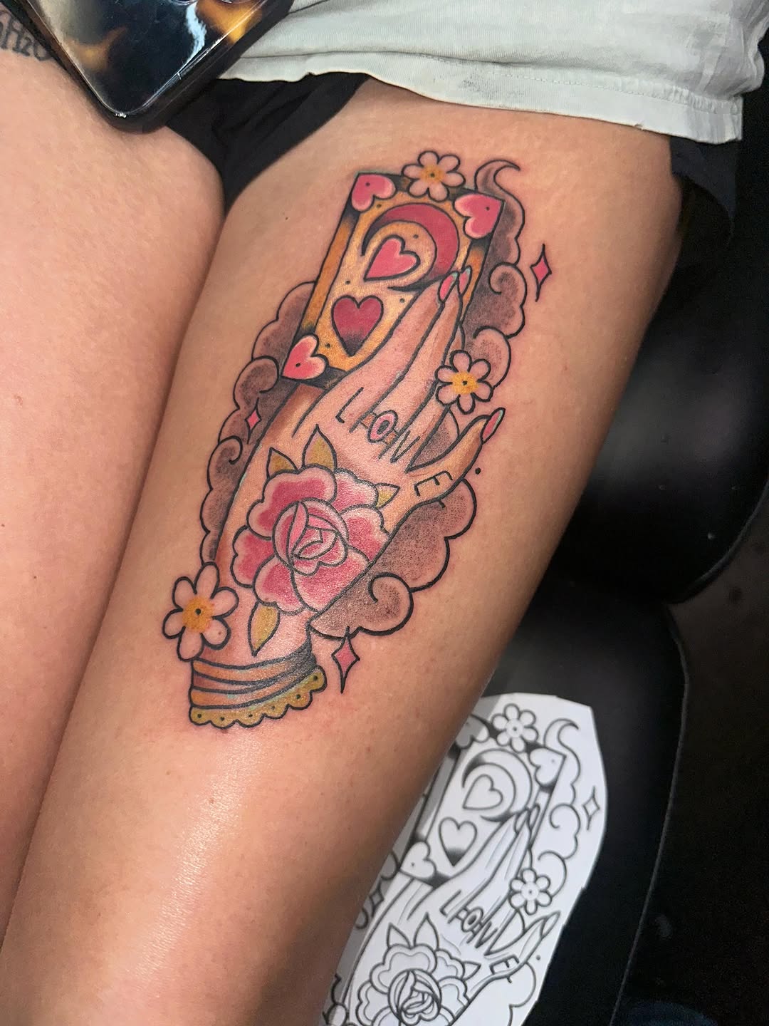 Tattoo by @bboyemo — neo_traditional, american_traditional