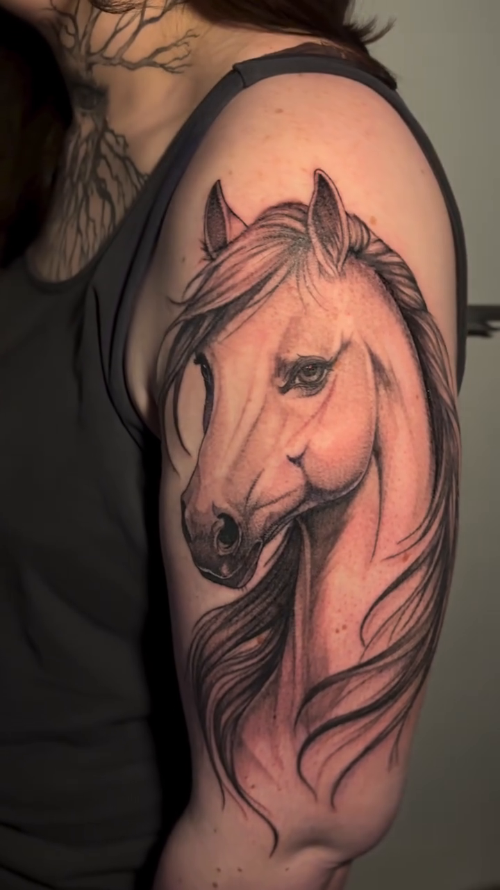 Tattoo by @ink_by_bugg — realism, black_and_grey