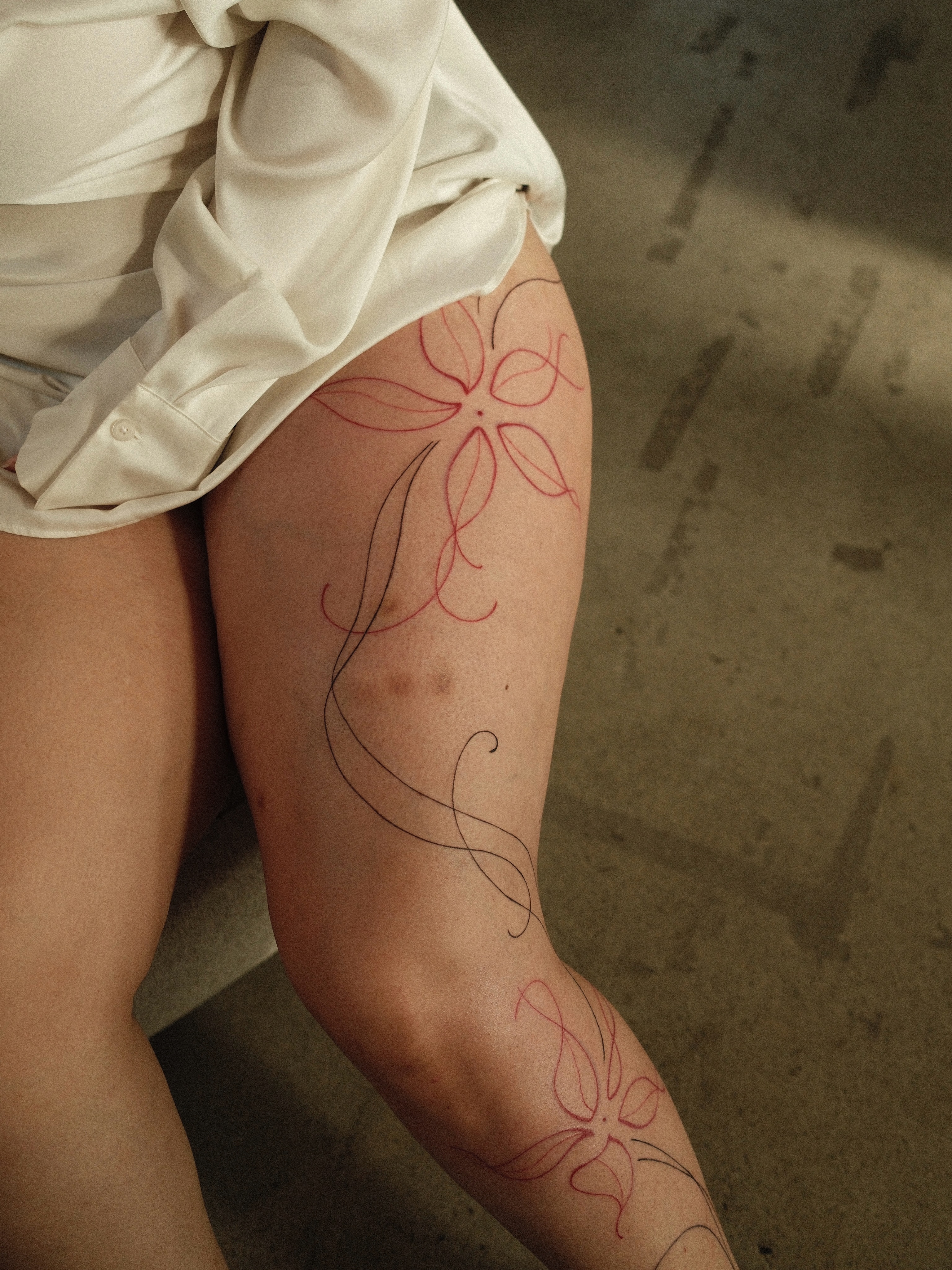 Tattoo by @whoisvtatts — fine_line