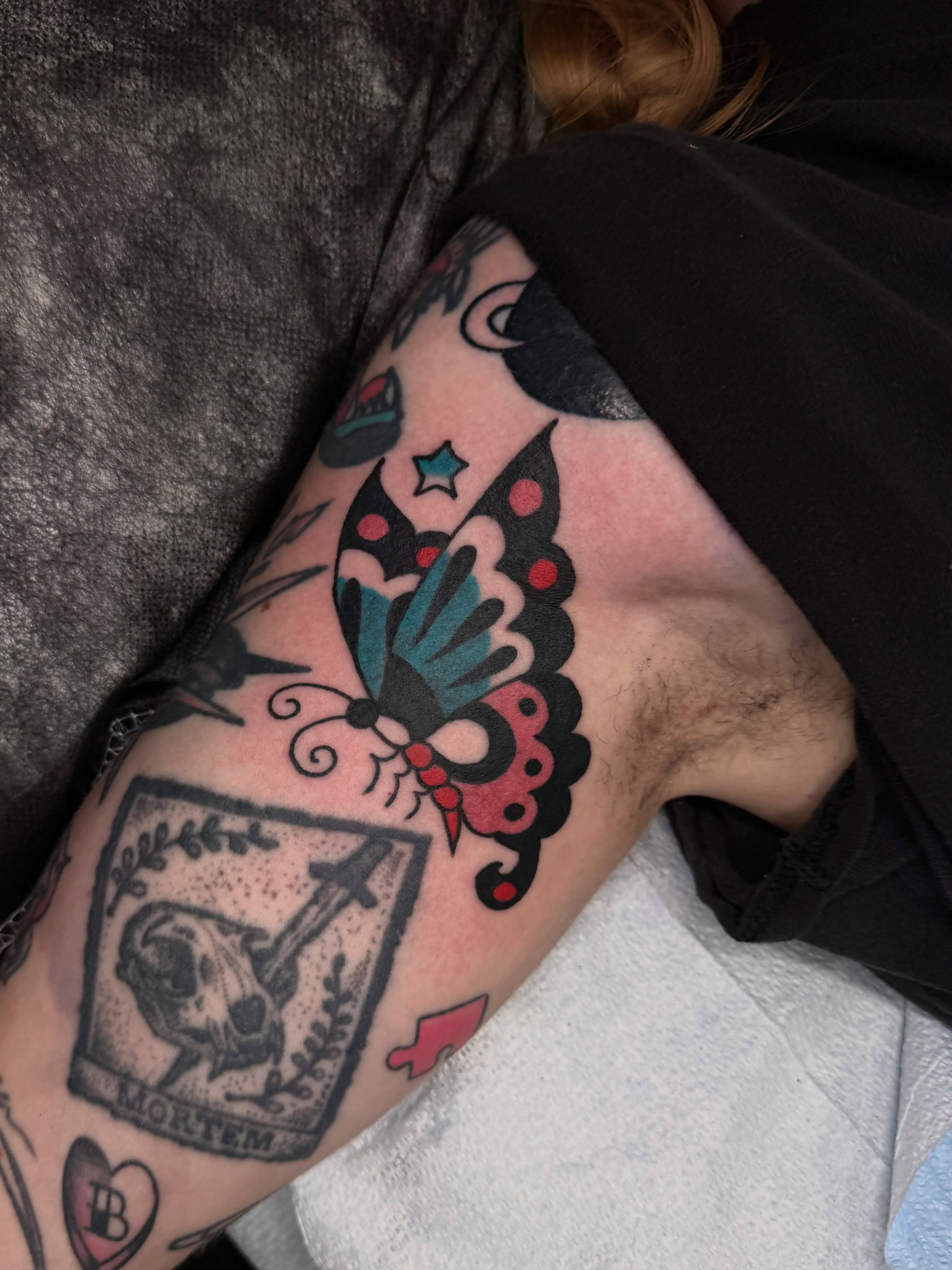 Tattoo by @lilygtattoo β american_traditional