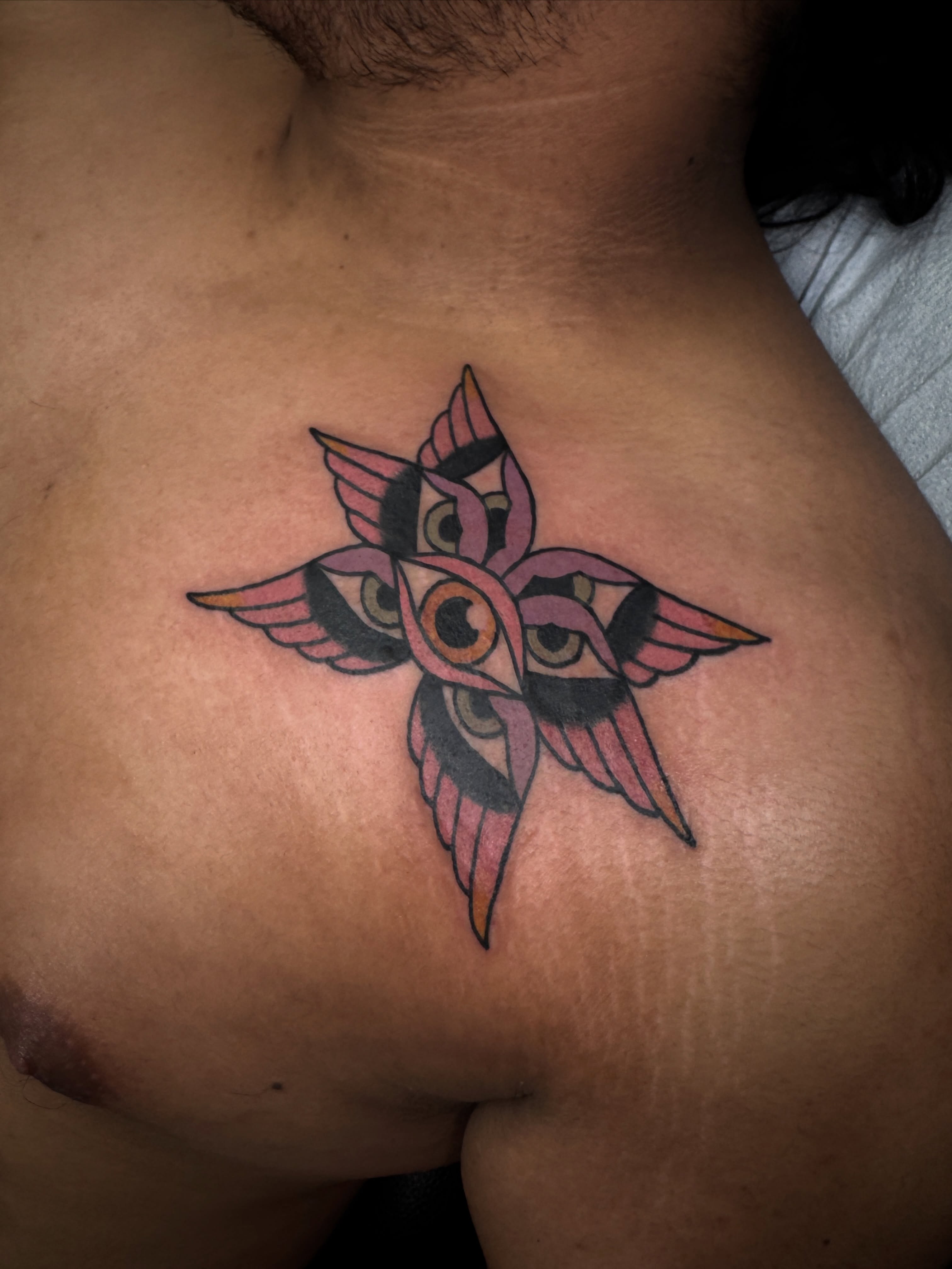 Tattoo by @lilygtattoo β geometric